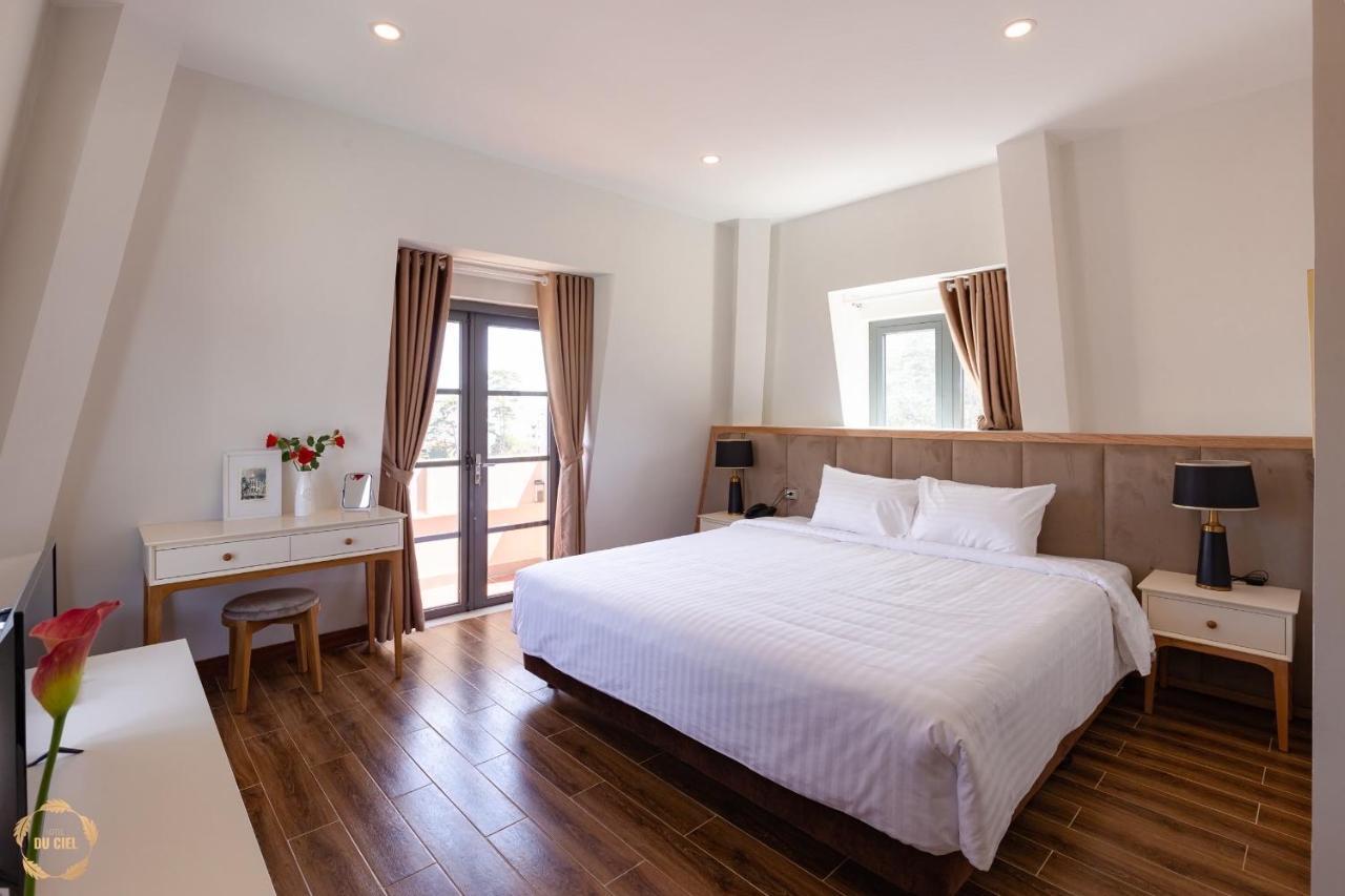 Hotel Du Ciel Dalat Bagian luar foto
