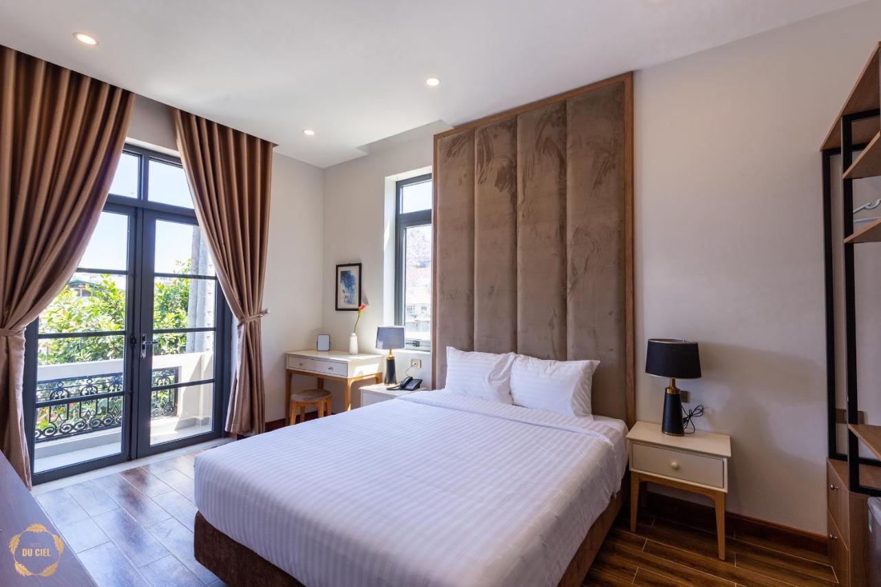 Hotel Du Ciel Dalat Bagian luar foto