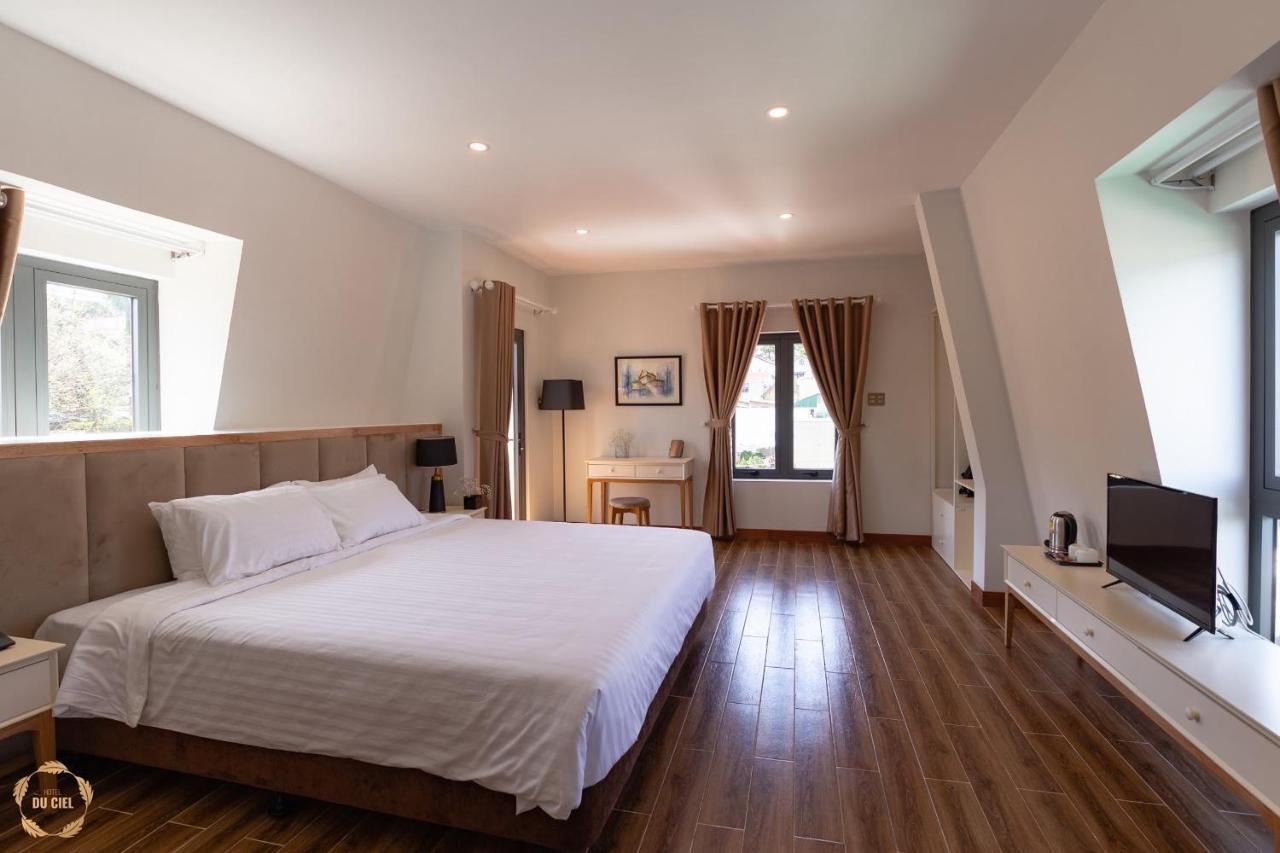 Hotel Du Ciel Dalat Bagian luar foto