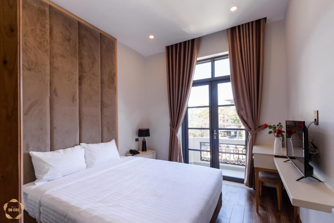 Hotel Du Ciel Dalat Bagian luar foto