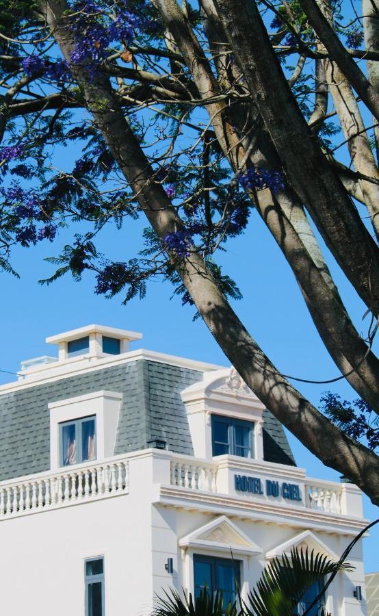 Hotel Du Ciel Dalat Bagian luar foto