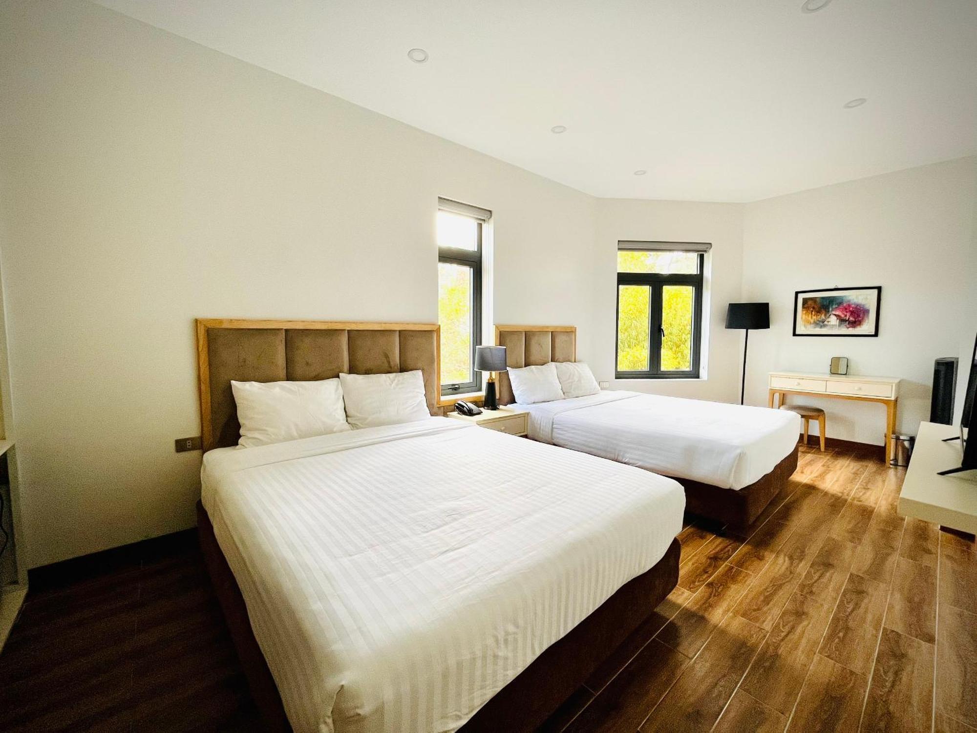 Hotel Du Ciel Dalat Bagian luar foto
